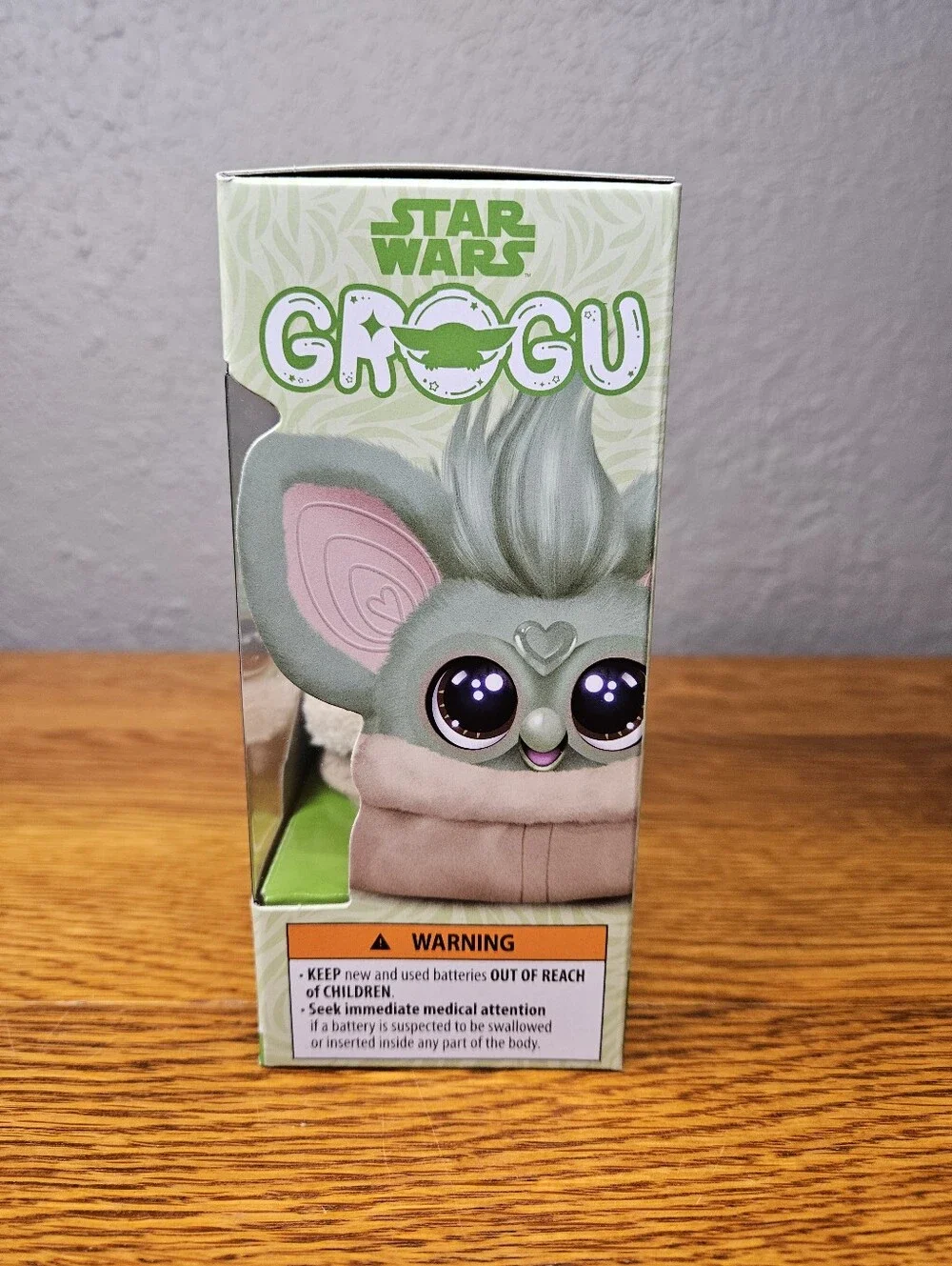 Hasbro Furby Furblets Star Wars Grogu Keychain - Picture 2 of 6